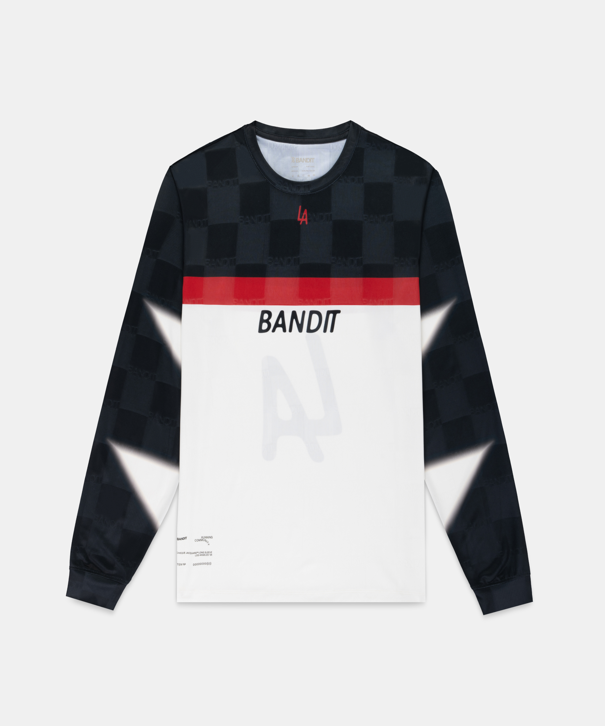 Bandit LA Cheque Jacquard Long Sleeve
