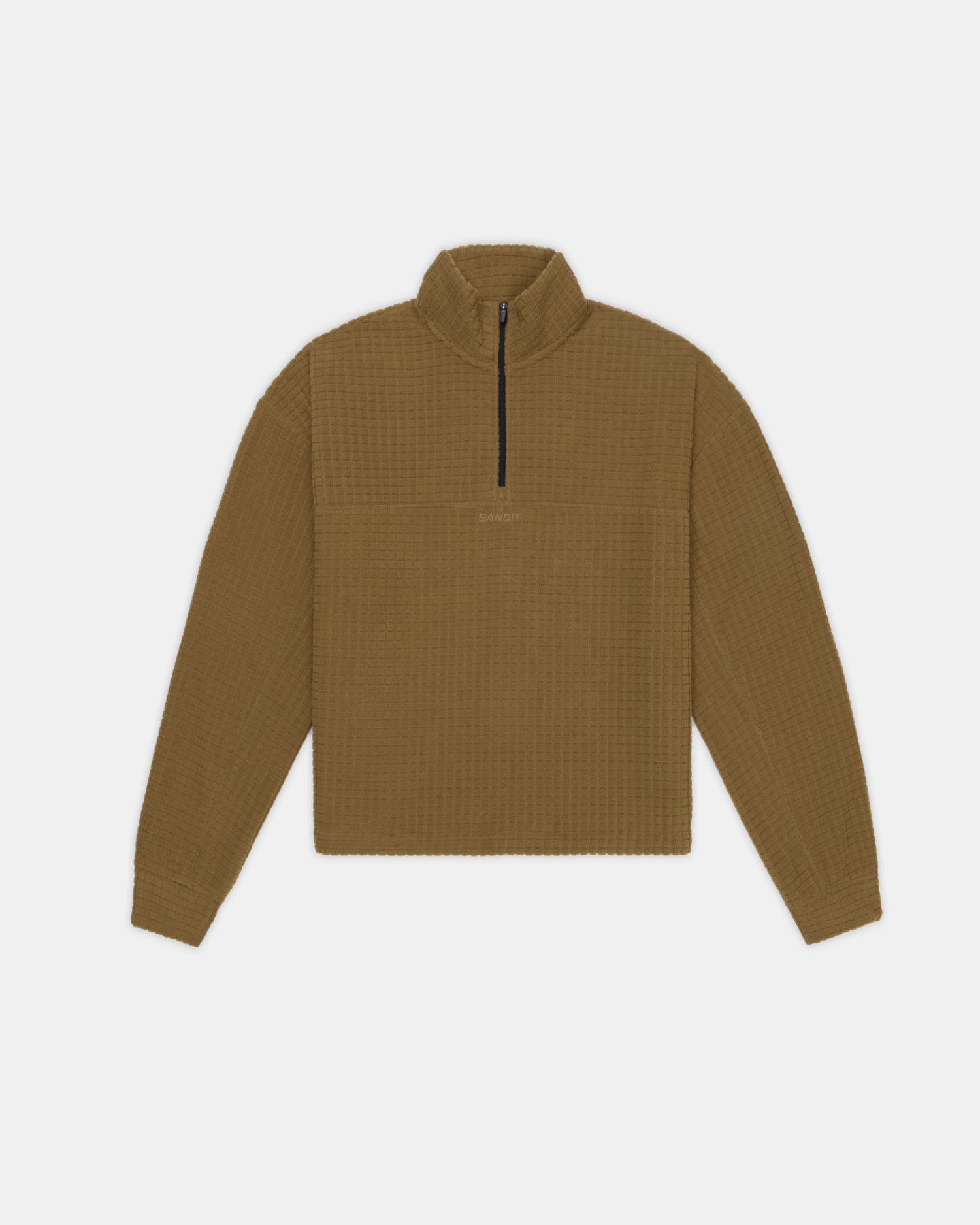 Women's MacroSoft™ Quarter Zip - Antique Brass