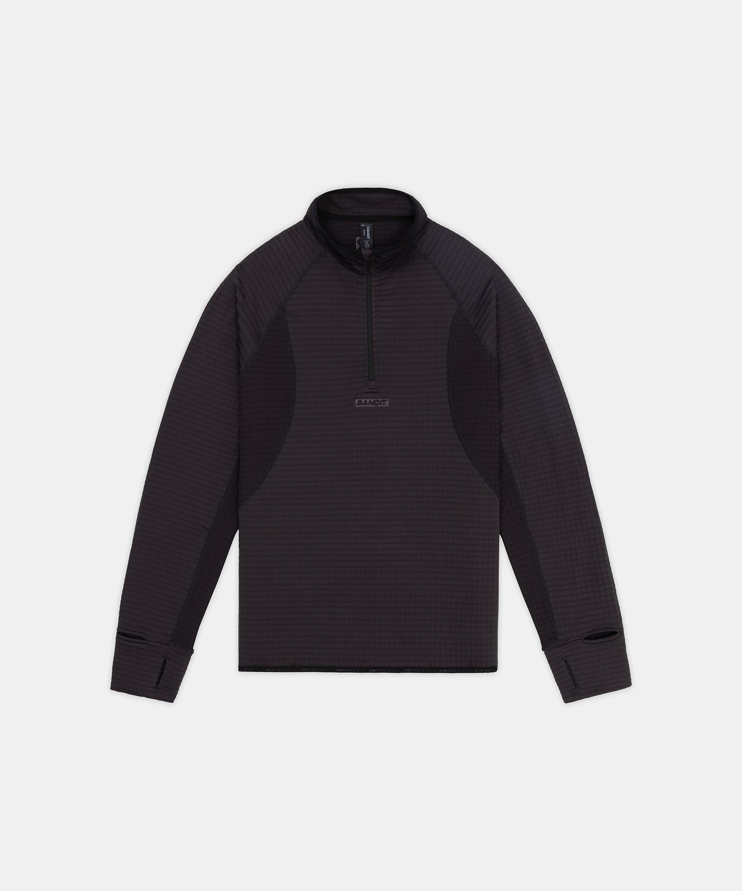 Men's CaldoGrid™ Cold Weather Quarter Zip - Shadow