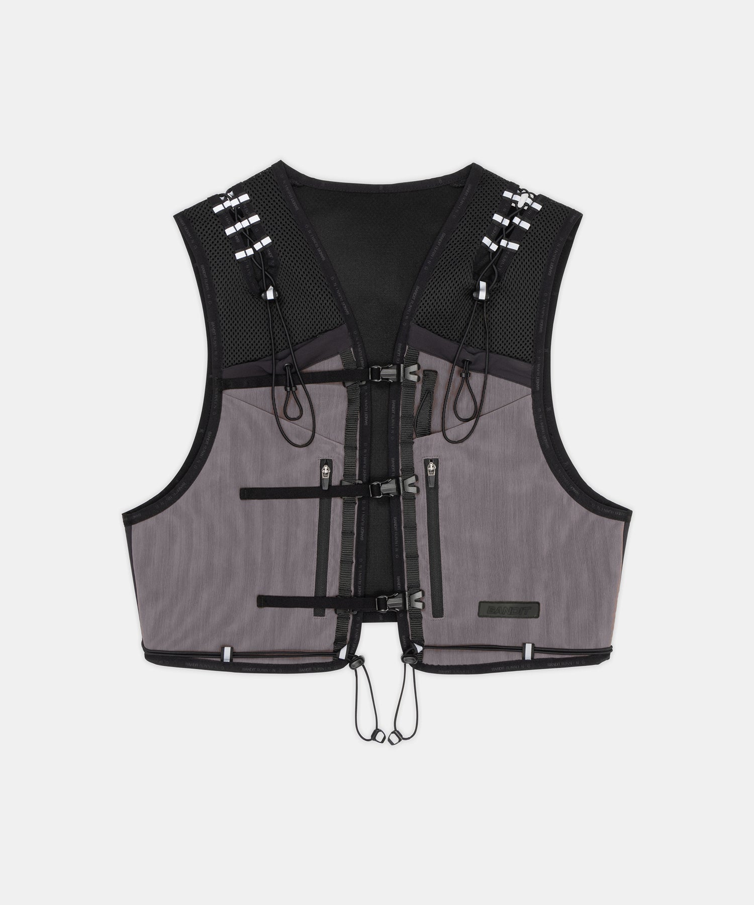 The Run Commute Vest, Unisex - Black