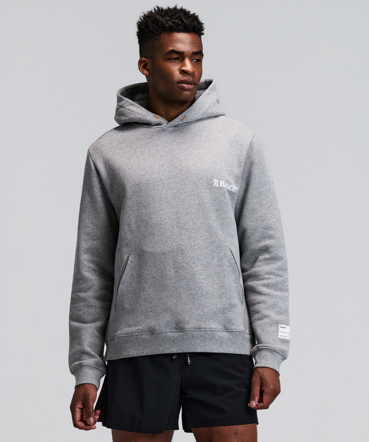 Unisex Current Hoodie - Heather Gray