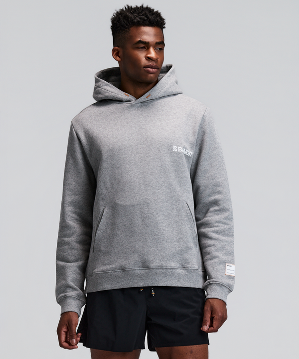 Unisex Current Hoodie - Heather Gray