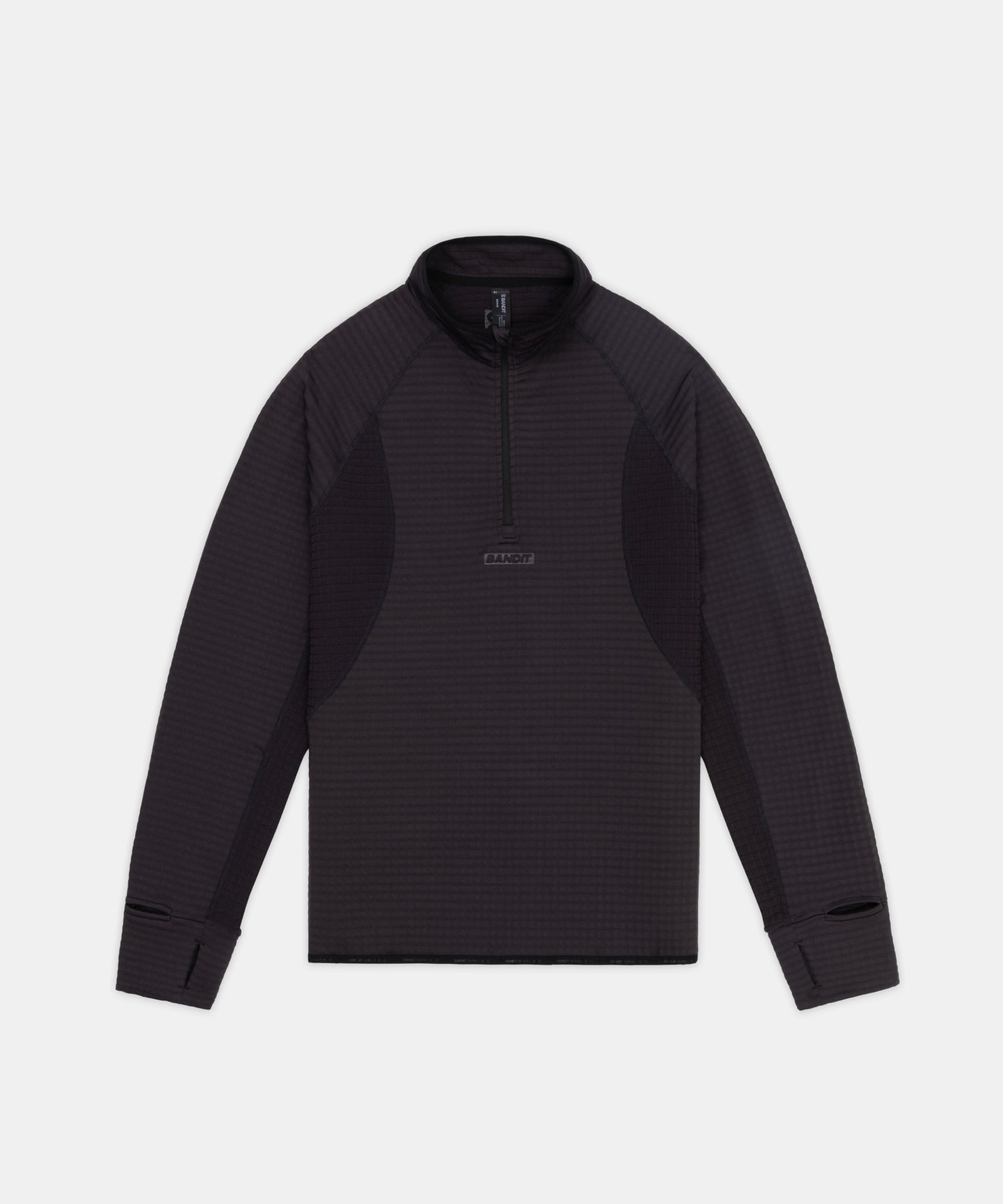 Men's CaldoGrid™ Cold Weather Quarter Zip - Shadow