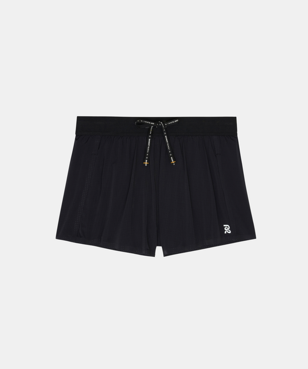 Women's Vento™ 3" Split Short - Black