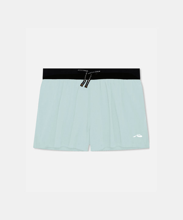 Men's Vento™ 3" Split Short - Minty Blue