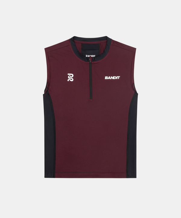 Ares™ & Superbeam™ Distance Sleeveless Quarter Zip - Fig