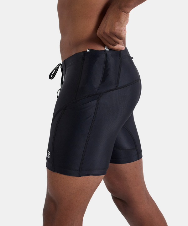 Men's Superbeam™ Next Gen 7 Pocket Quarter Tights - Black