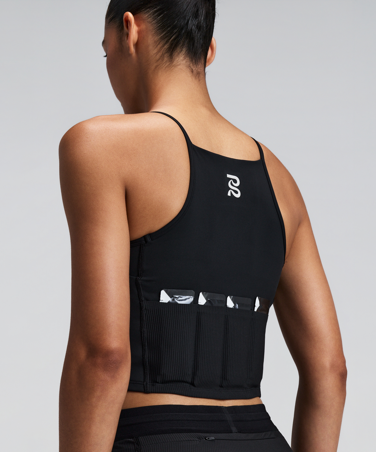 Women's Stamina™ 7 Pocket Nova Crop - Black