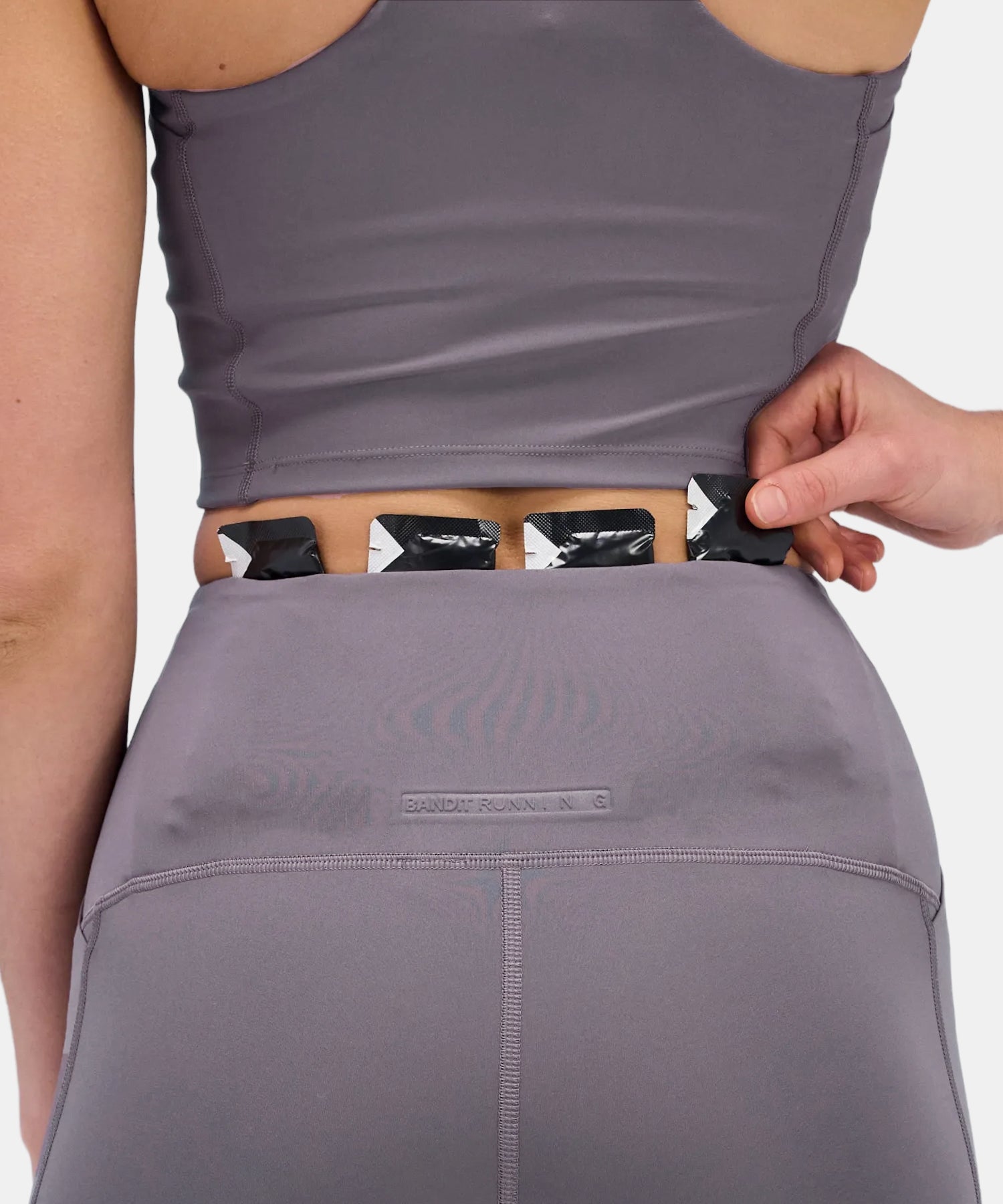 Stamina™ High Waist 5" Compression - Haze