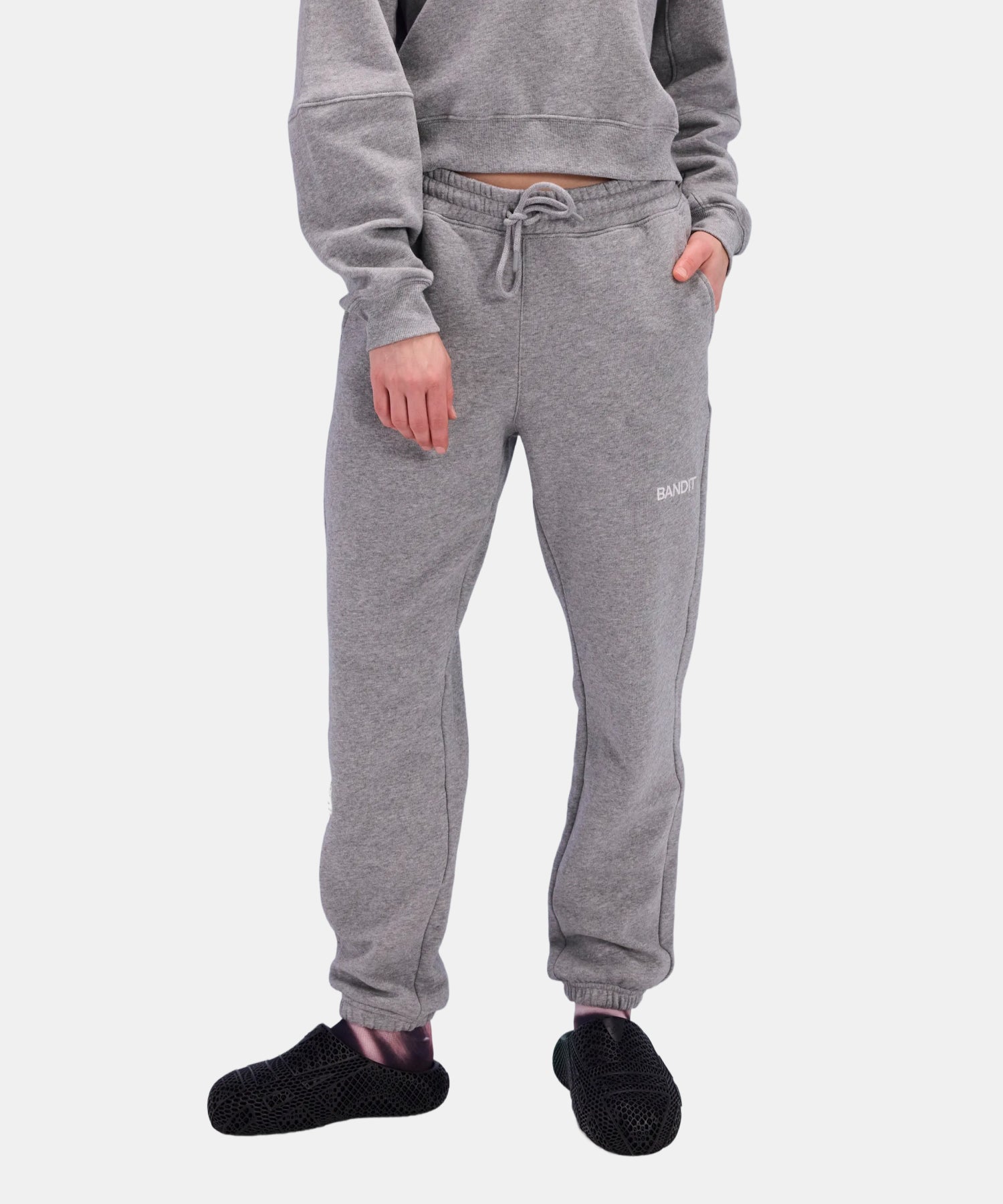 Unisex Classic Chiller Sweatpant - Heather Grey