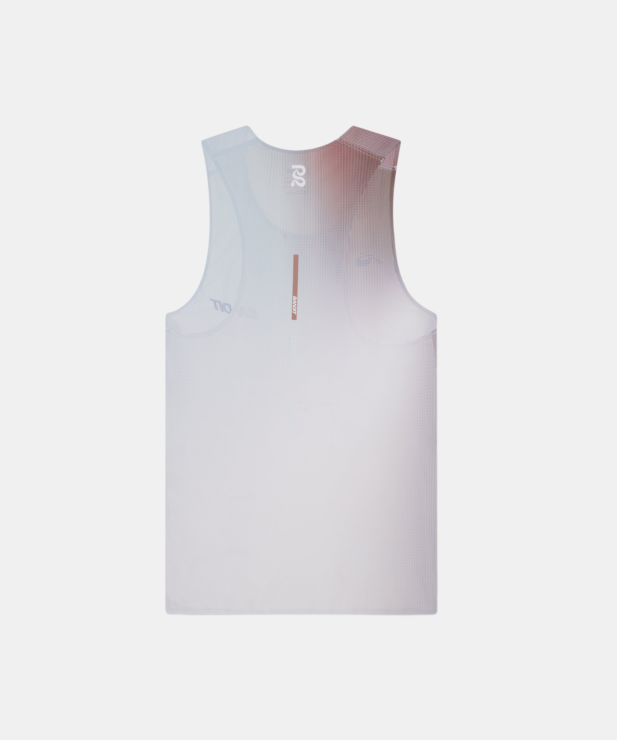 Vento™ Performance Singlet - Minty Blue Gradient