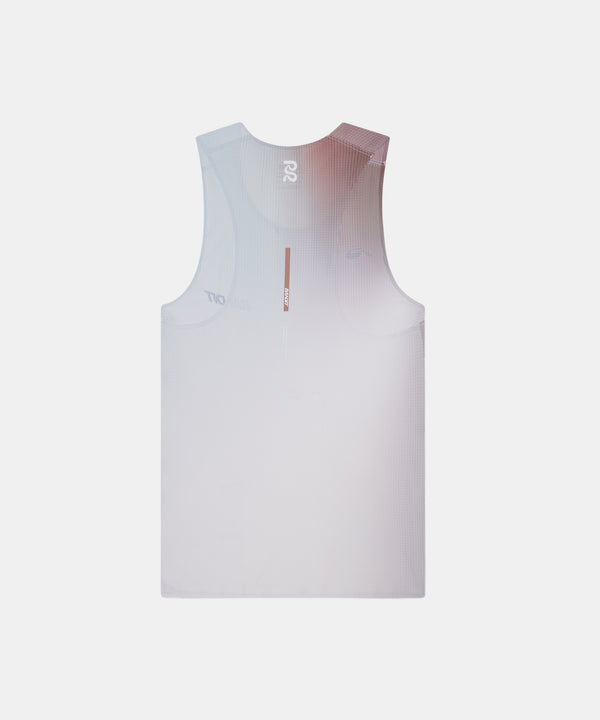 Vento™ Performance Singlet - Minty Blue Gradient