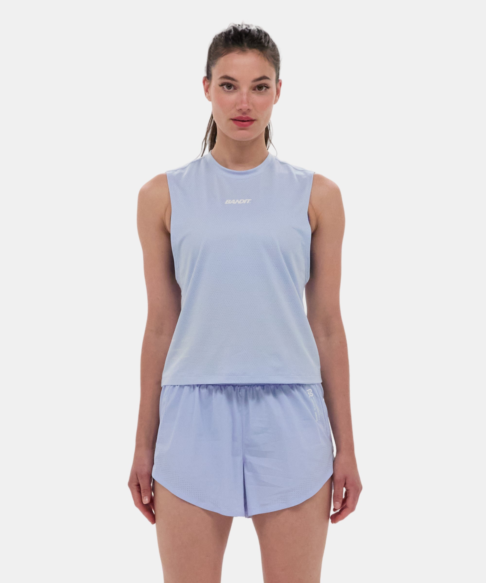 Women's Micromesh™ Run Tank - Breeze Blue