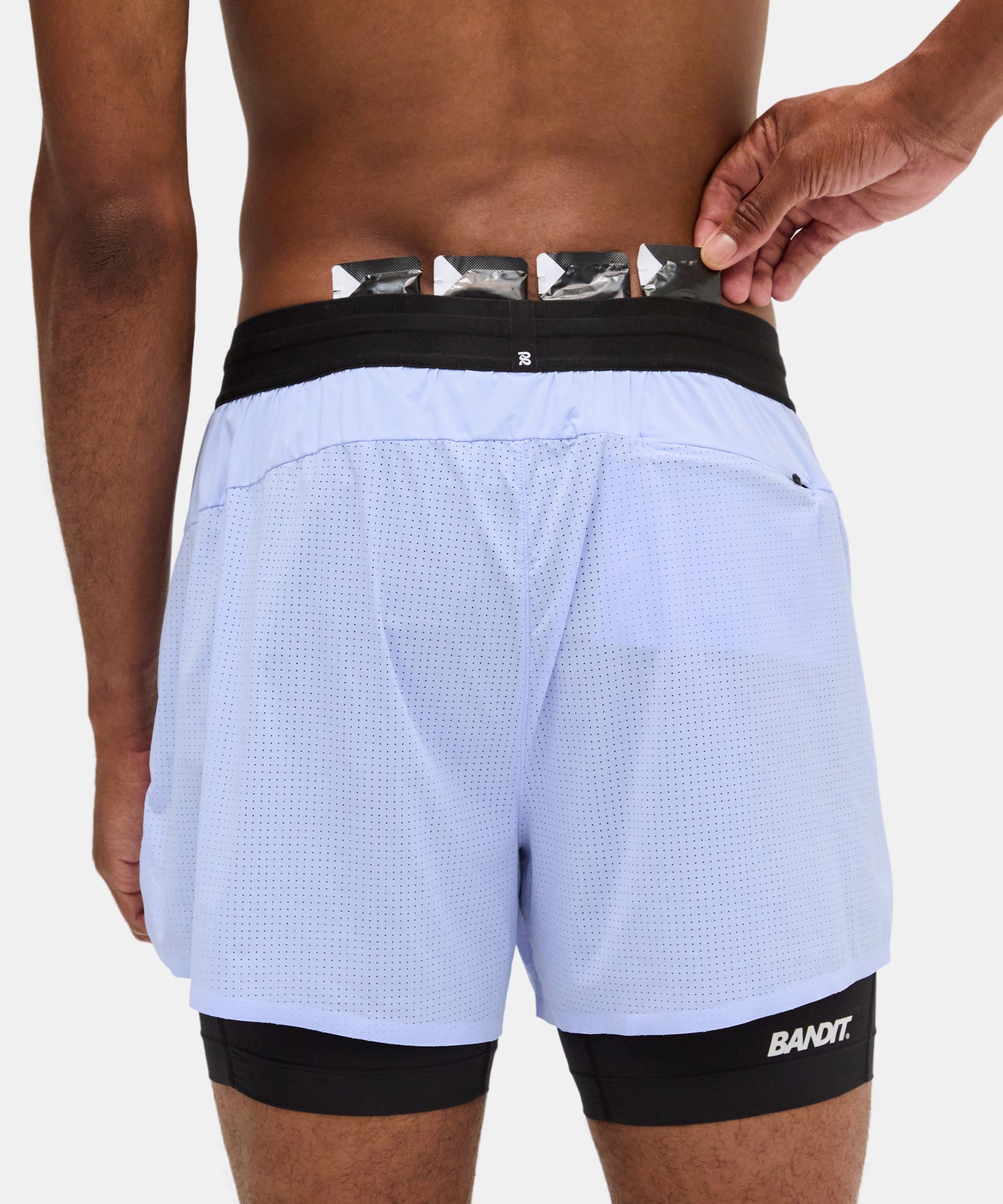 Men's Vento™ 2-In-1 Run Short - Breeze Blue