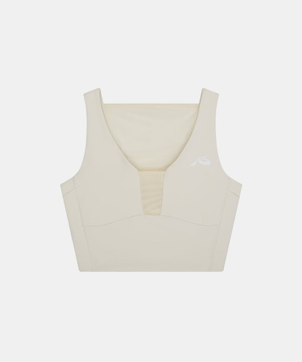Stamina™ Vela Race Crop - Chalk