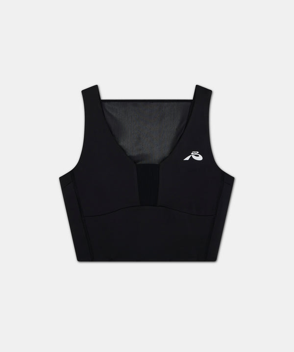 Stamina™ Vela Race Crop - Black