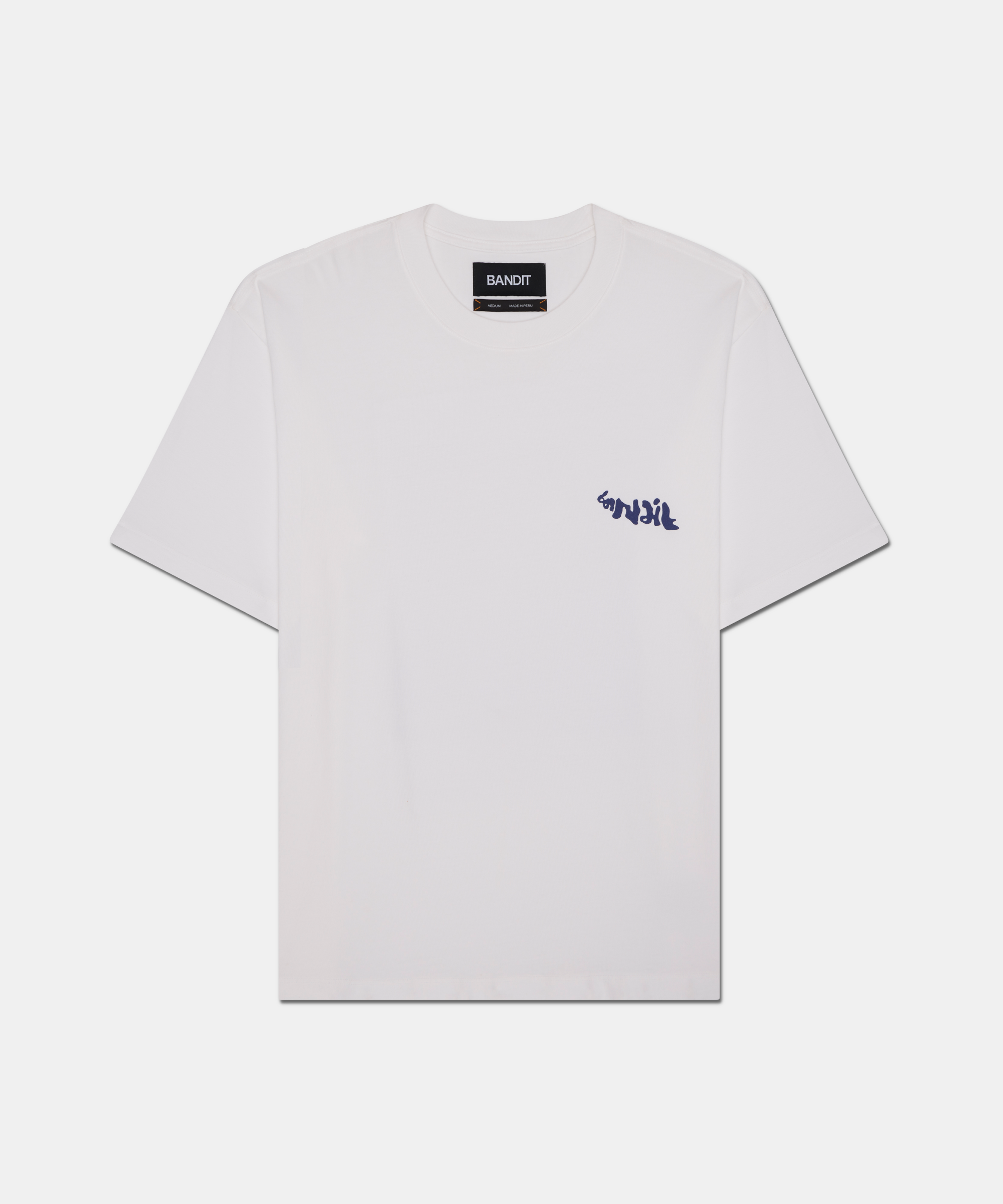 Tagus Cotton Tee, Unisex - White