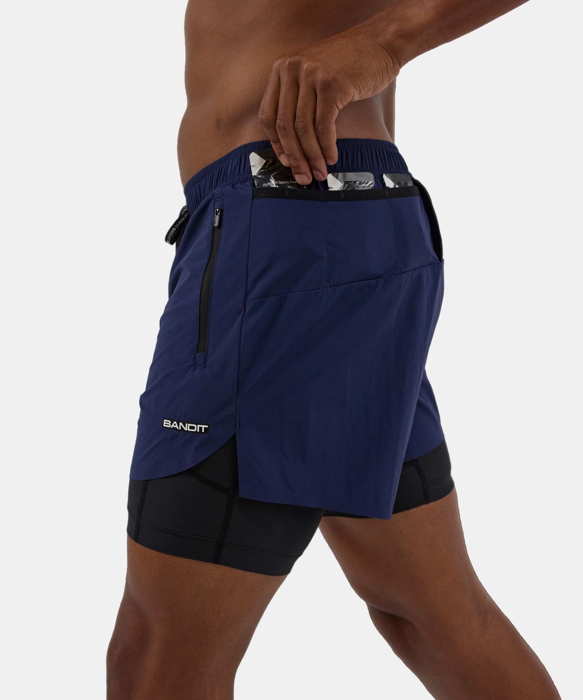 Engineered Vento™ Duo Distance Short, Men's - NY Navy