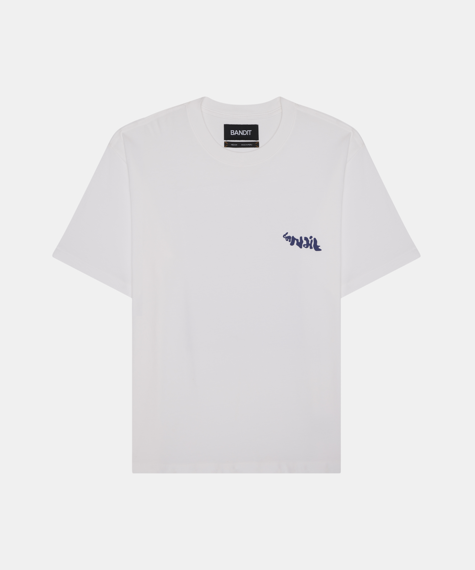 Tagus Cotton Tee, Unisex - White