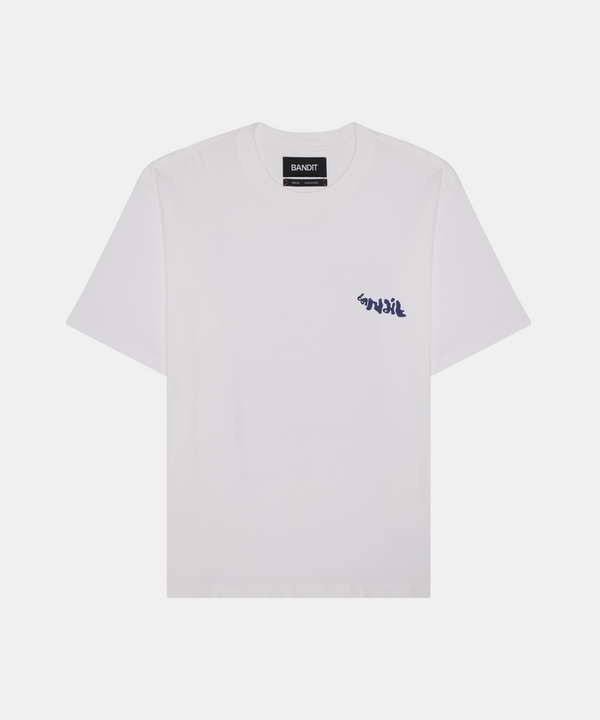 Tagus Cotton Tee, Unisex - White