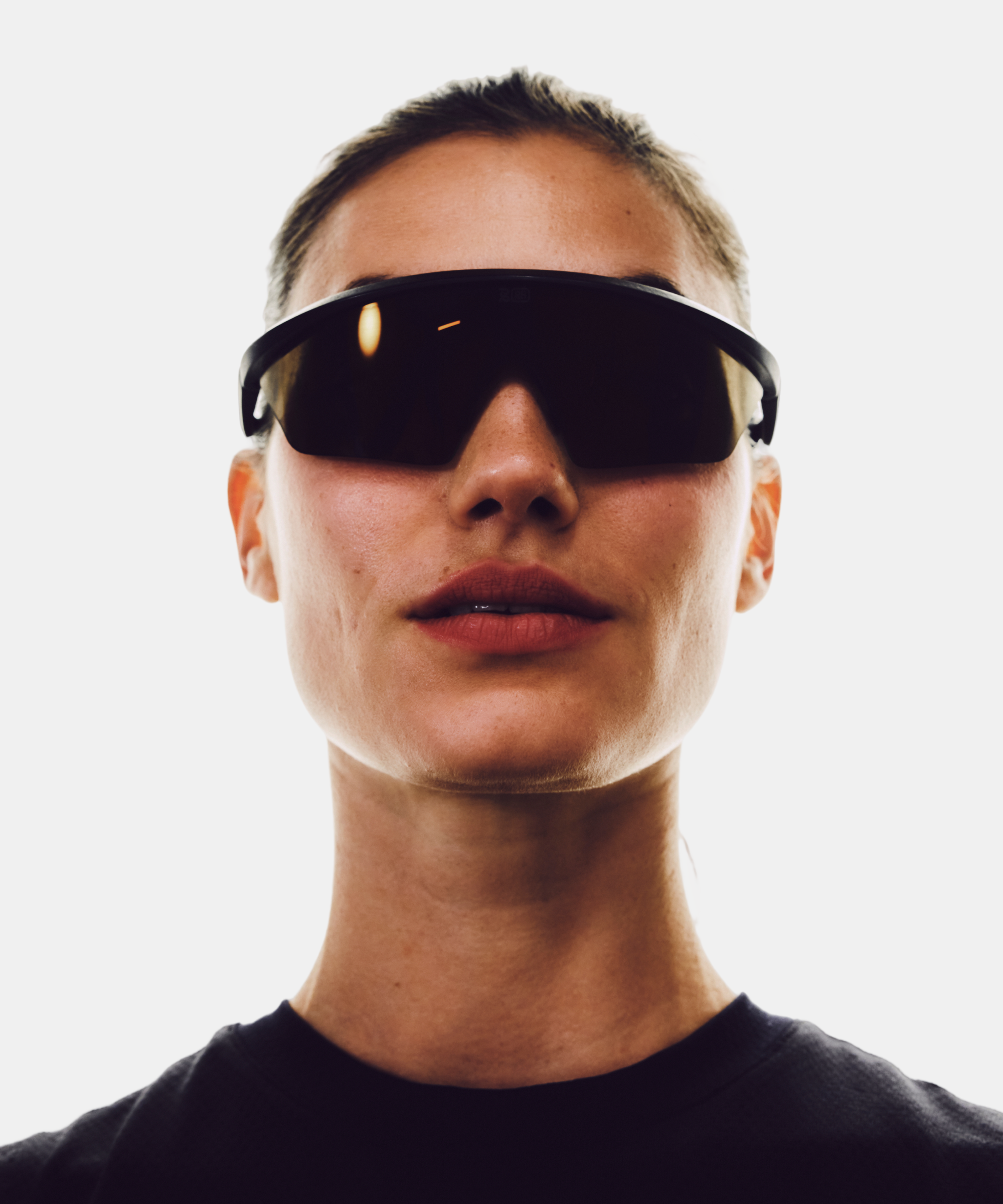 Research Studio Sunglasses - UNCUT - Black with Autumn Copper