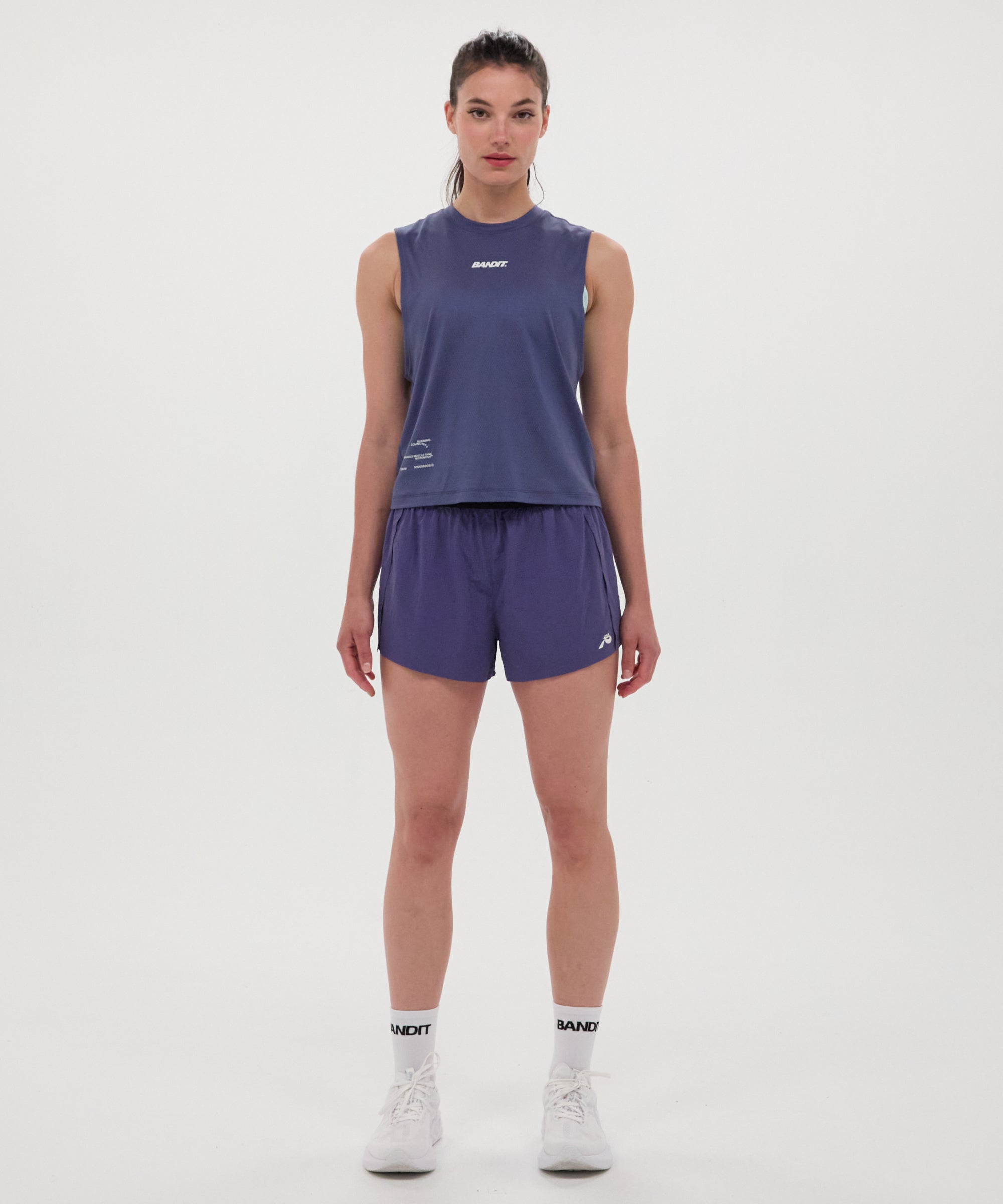 Women's Vento™ 3" Split Short - Purple Dusk