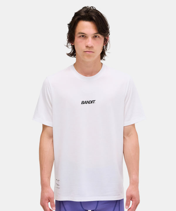 Men's Micromesh™ Run Tee - White