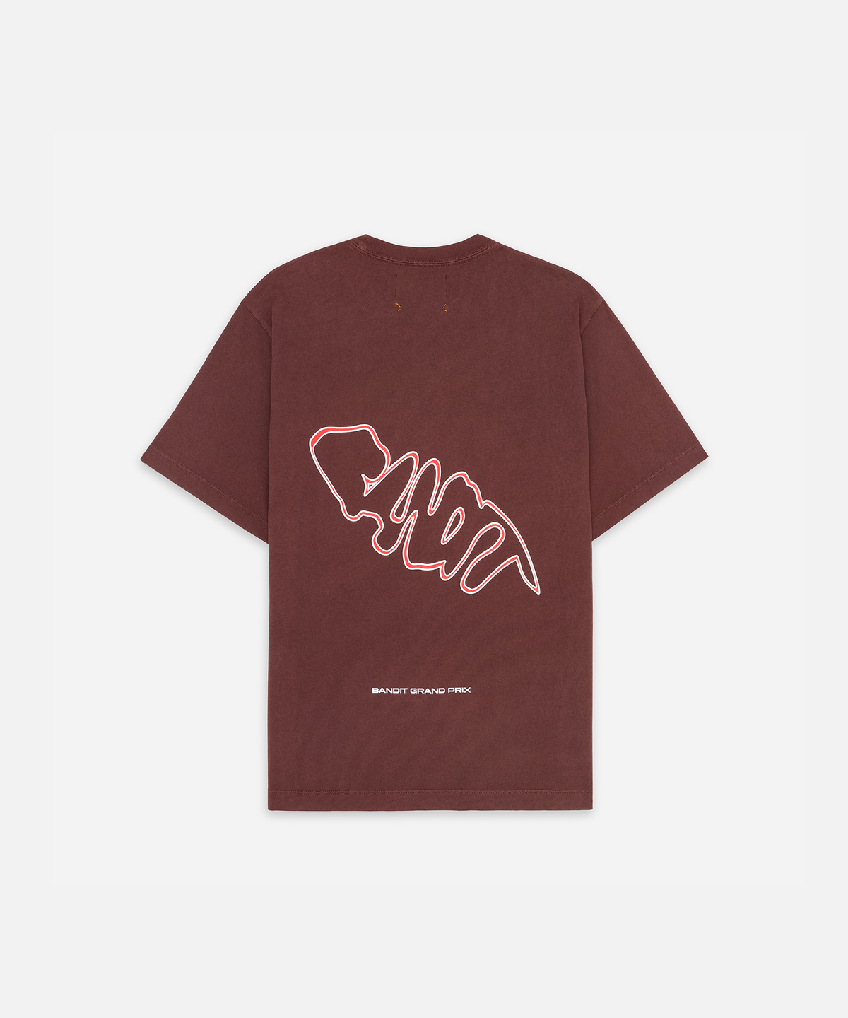 Bandit Grand Prix Cotton Tee - Chocolate