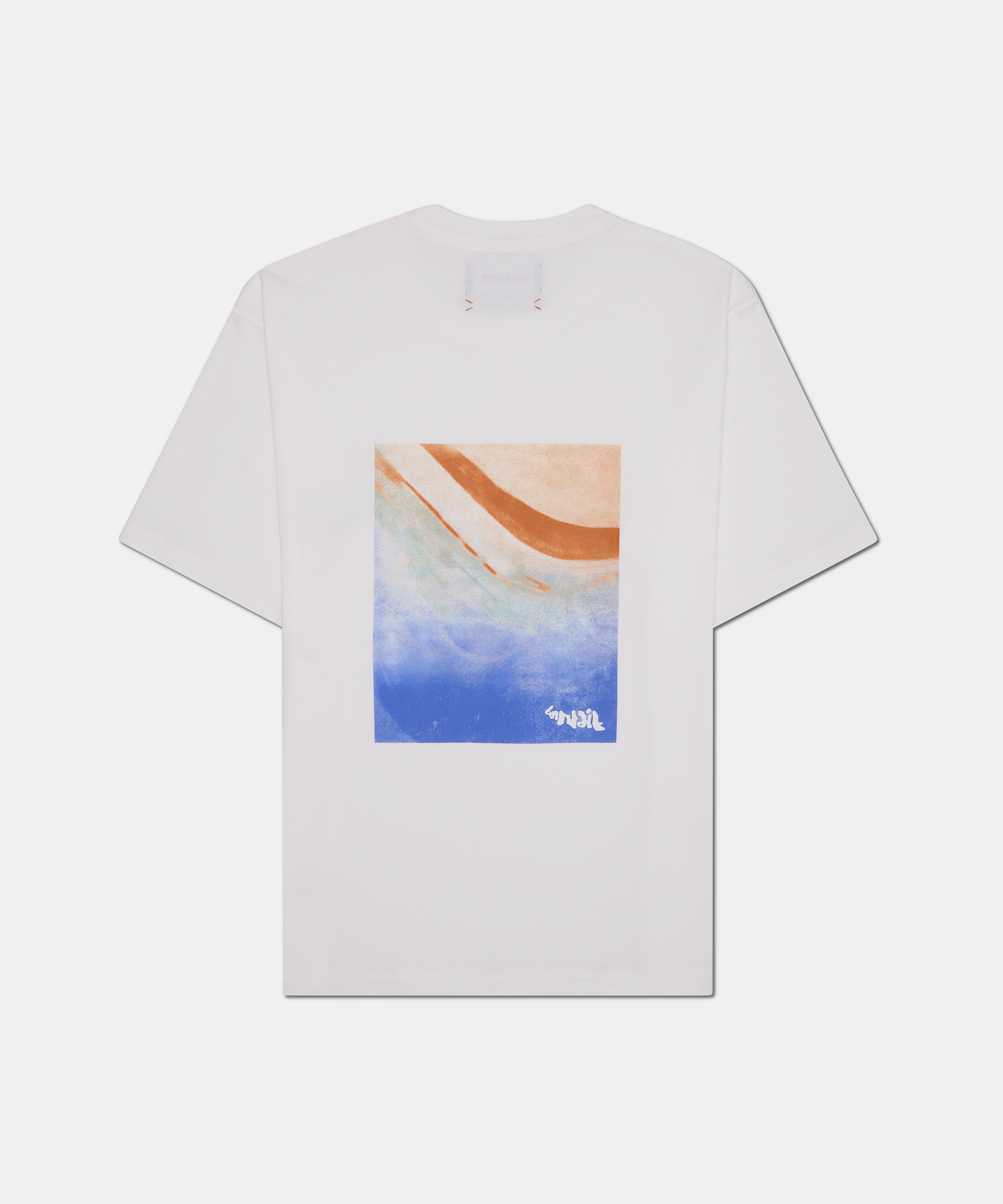 Tagus Cotton Tee, Unisex - White