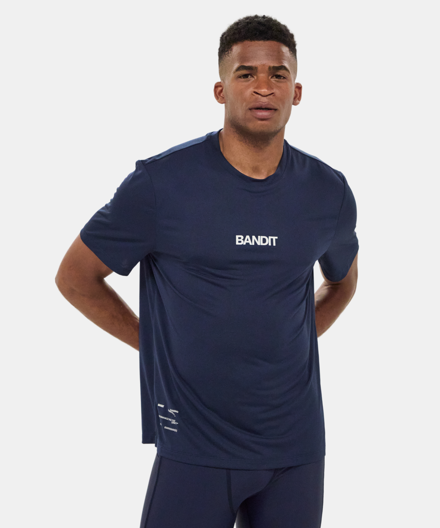 Drift™ Performance Training Tee - NY Navy