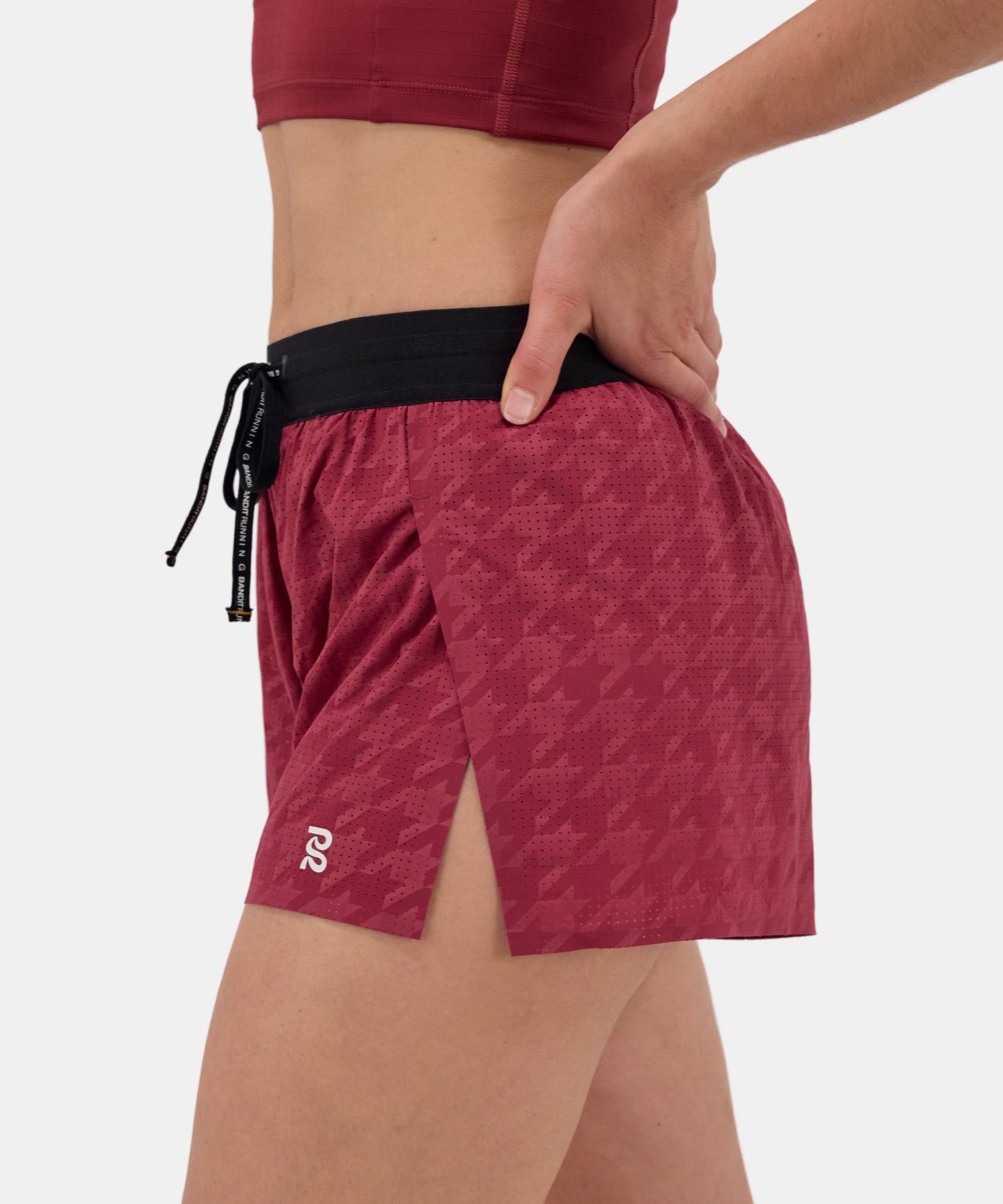 Women's Vento™ 3" Split Short - Berry