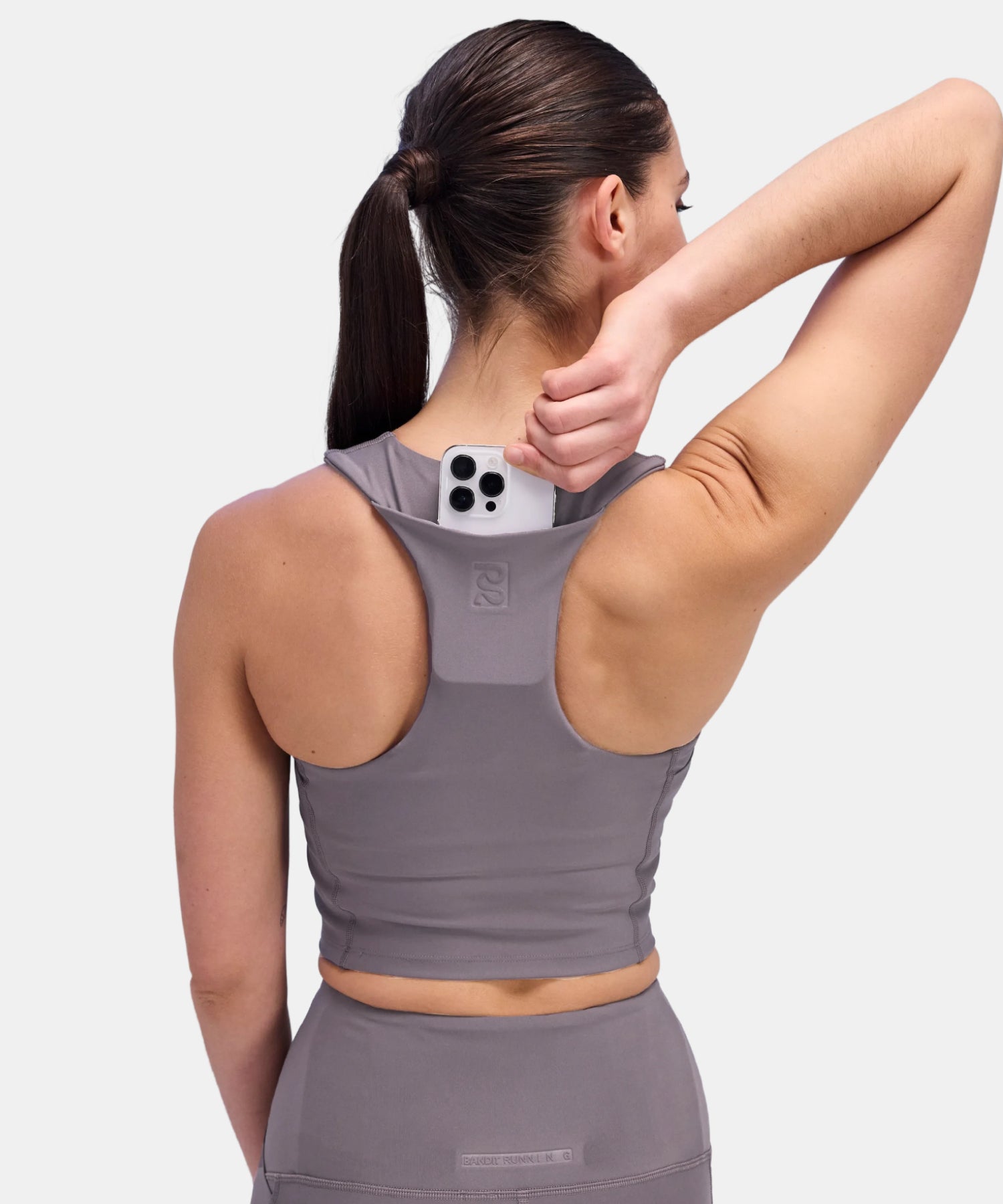 Stamina™ Race Crop - Haze