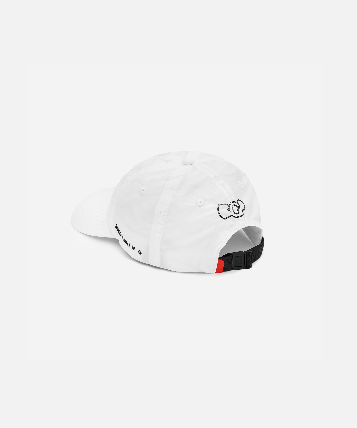 Bandit Grand Prix "Formula Run" Hat - White