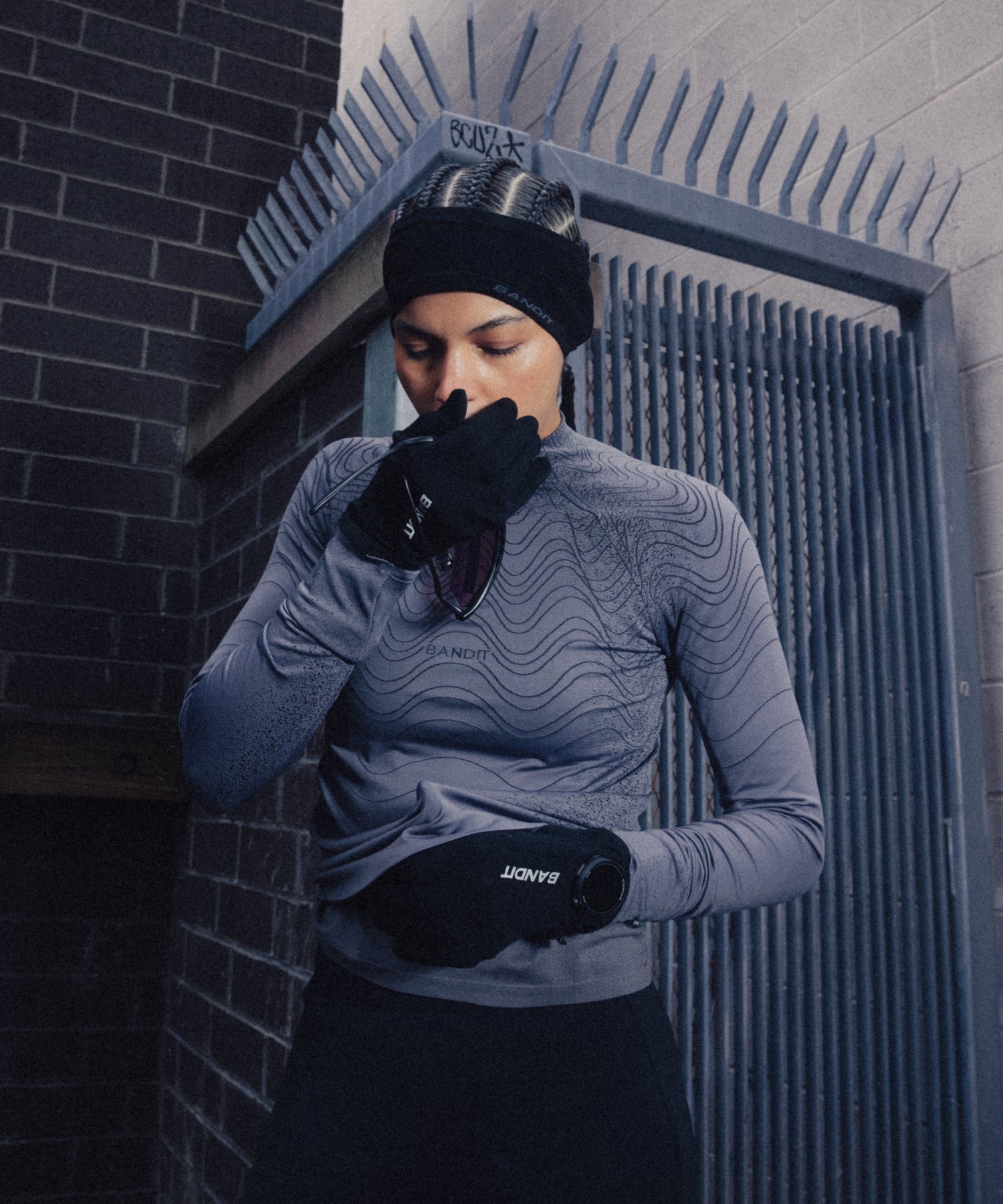 Women's Aceno Quarter Zip - Haze