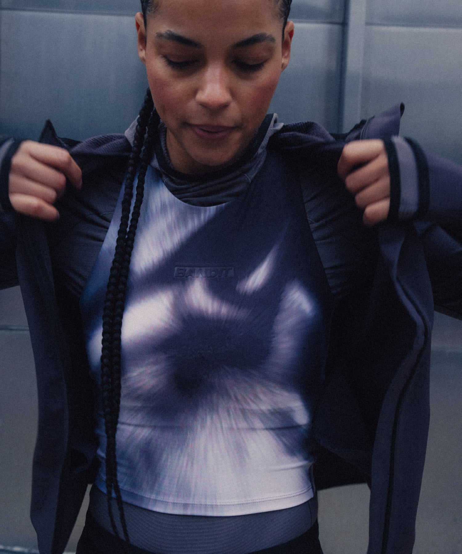 Stamina™ Race Crop - Haze Multi