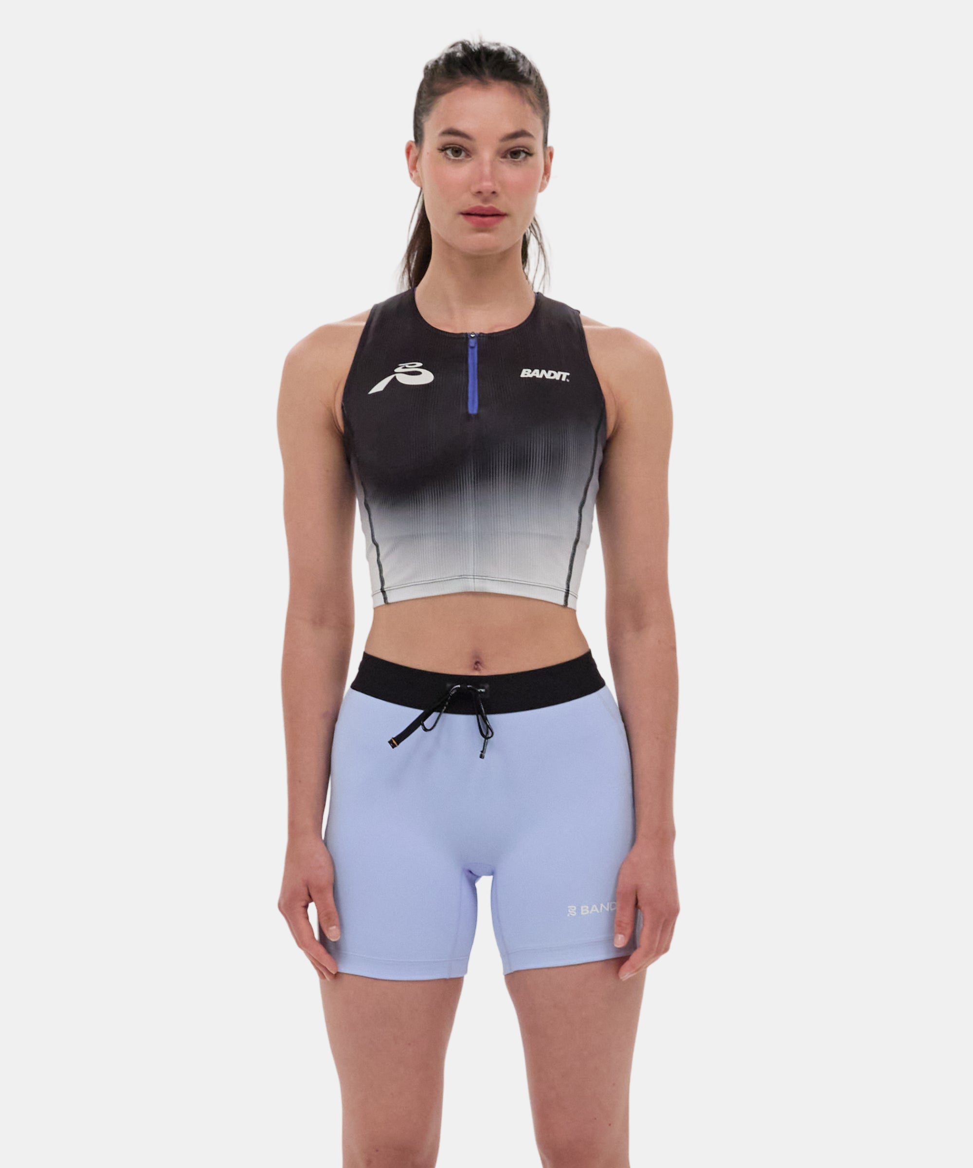 Stamina™ 5" Compression - Breeze Blue