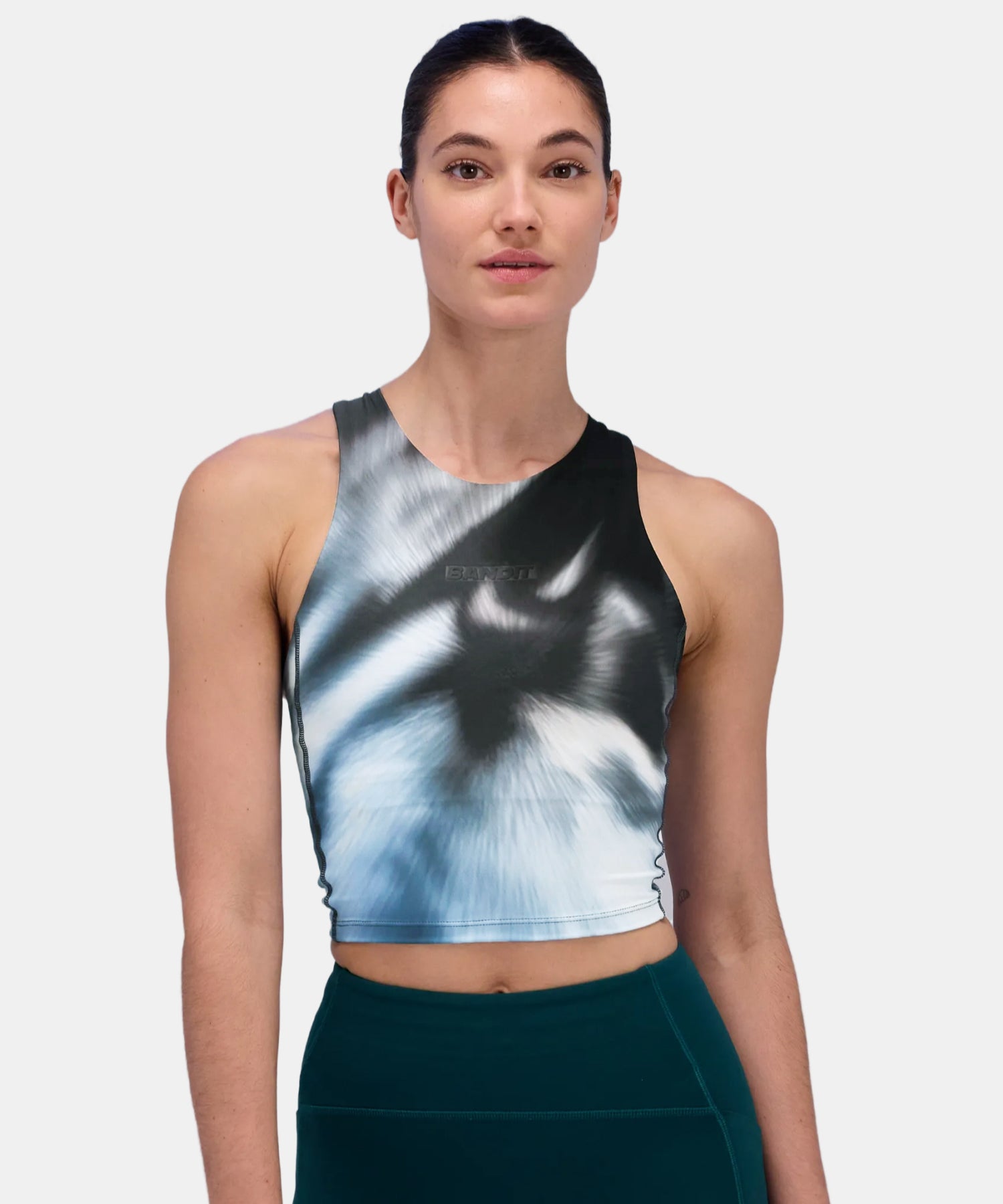 Stamina™ Race Crop - Storm Multi