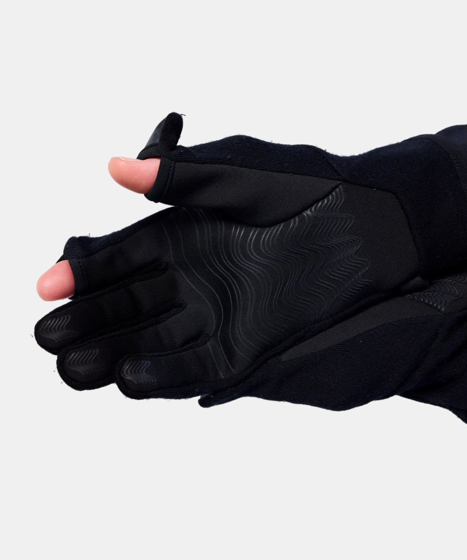 Merino Performance Gloves, Unisex - Black