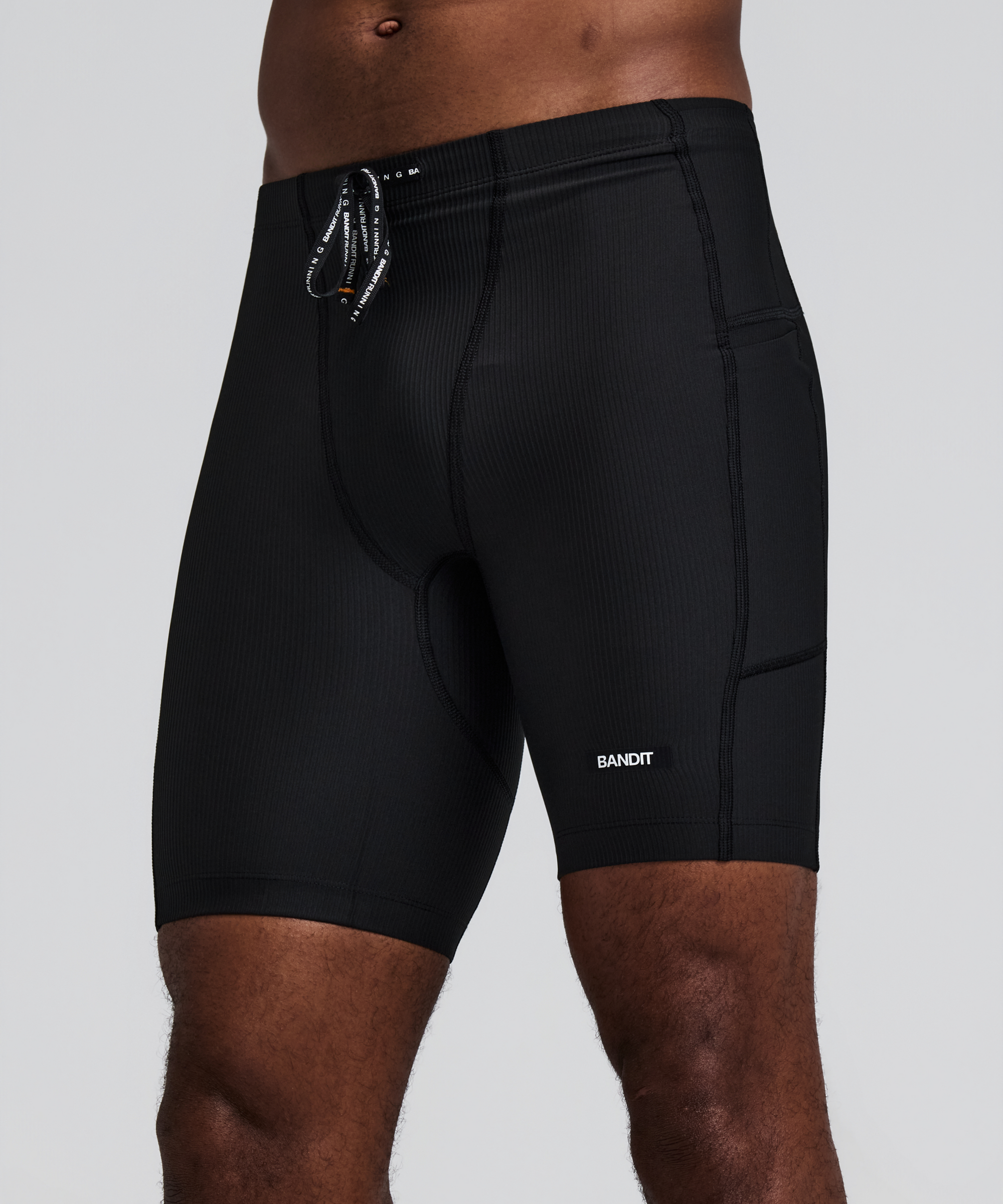 Cadence™ 7 Pocket Half Tights - Black