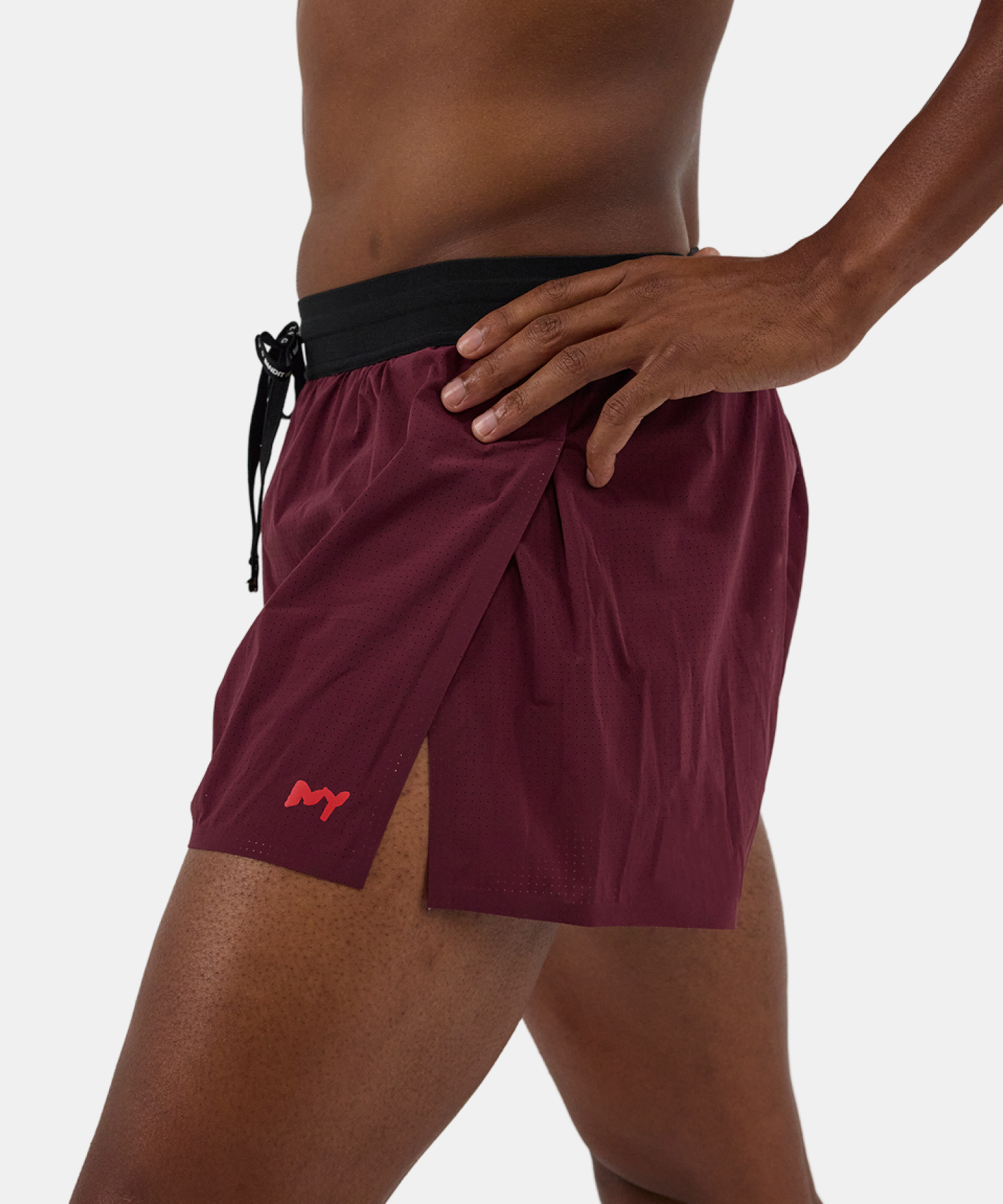 Men's Vento™ 3" Split Short, NY - Fig