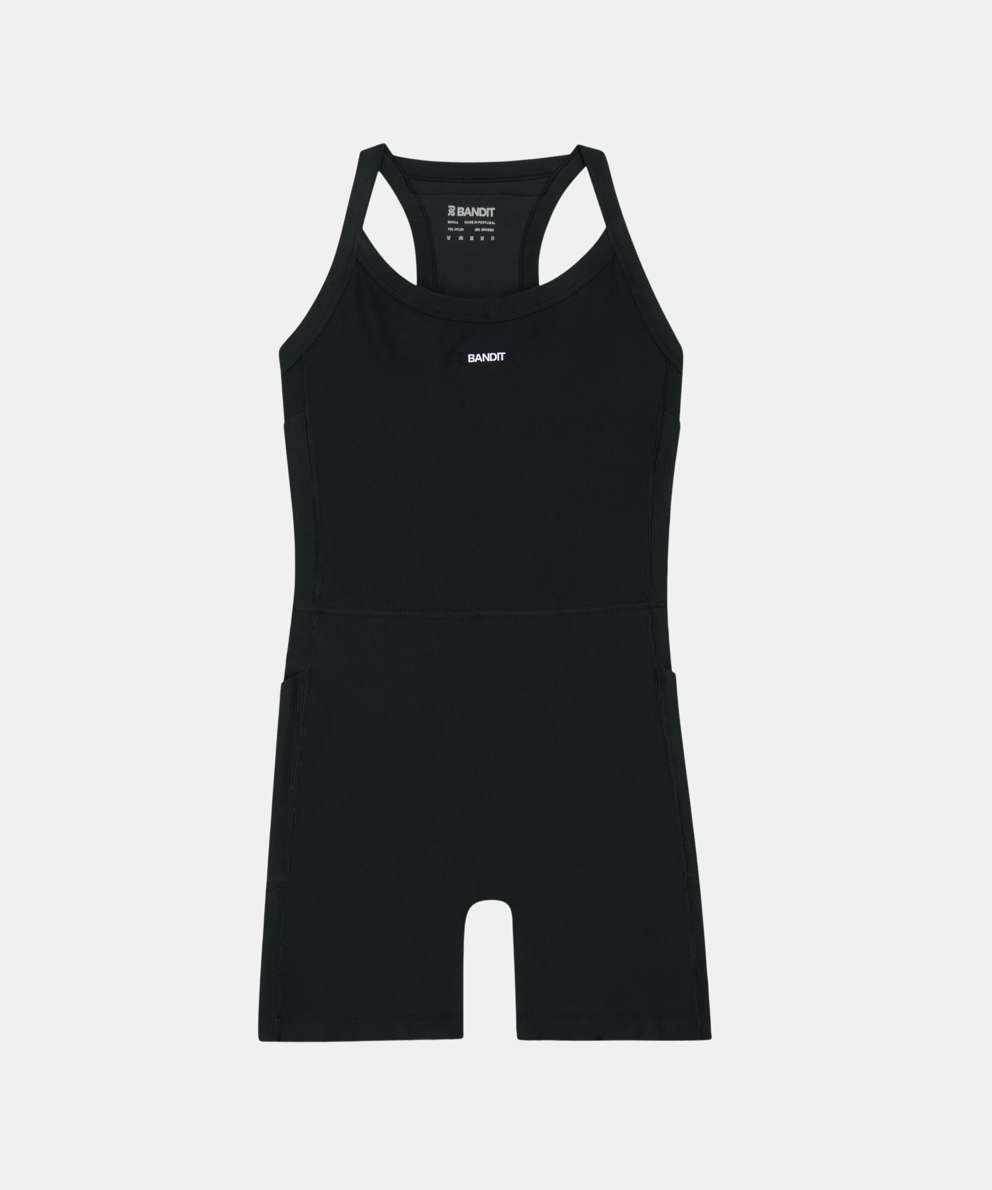 Cadence™ Scoop Neck One Piece - Black