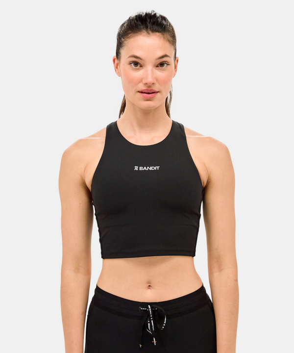 Stamina™ Race Crop - Black (1st Gen)