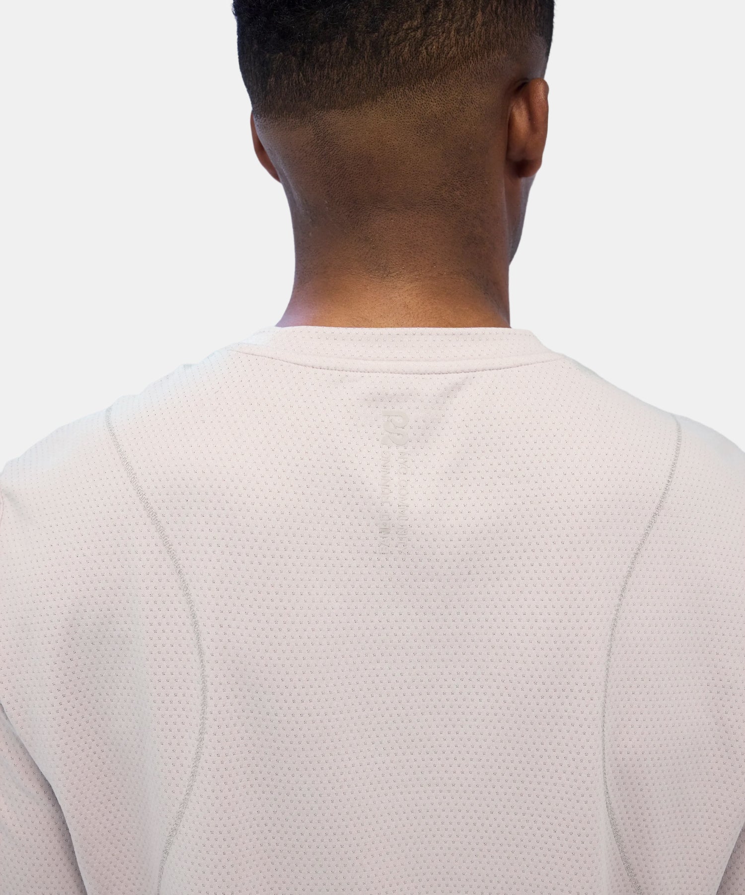 Men's Micromesh™ Reflecto Stitch™ Run Tee - Ash