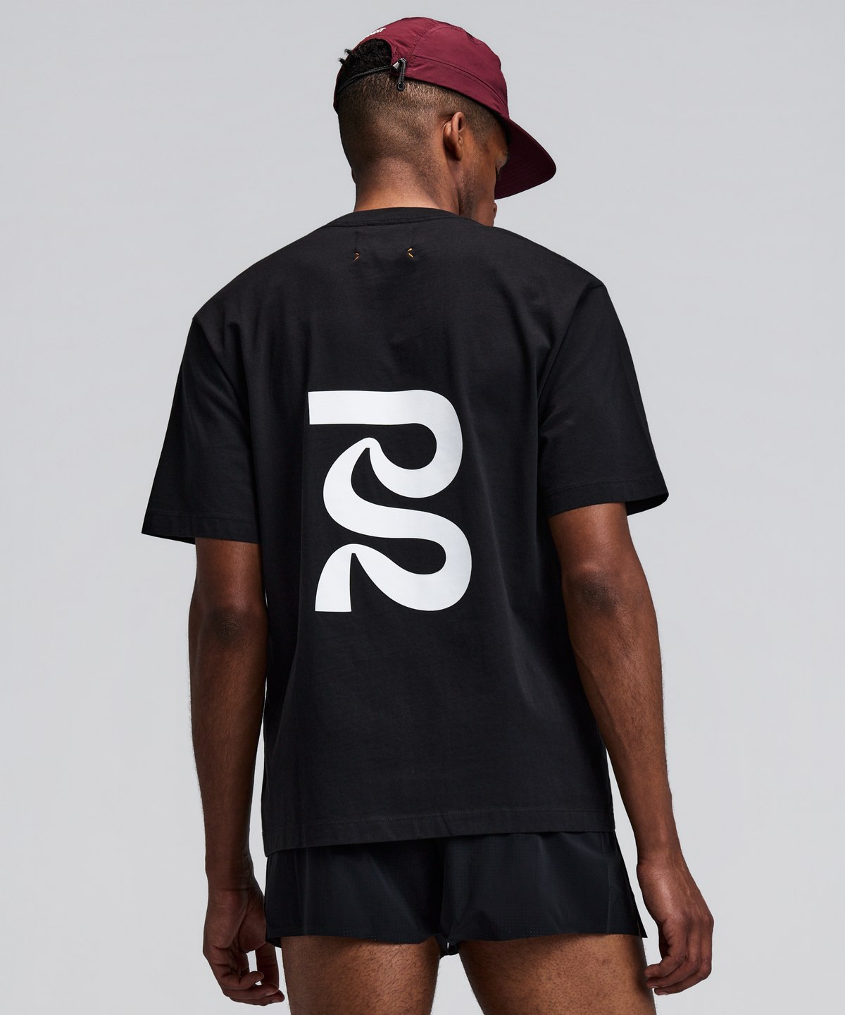 Unisex Current Tee - Black