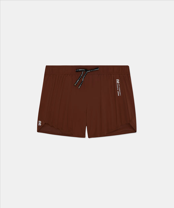 Women's Vento™ 4" Wave Short - Coffee Bean