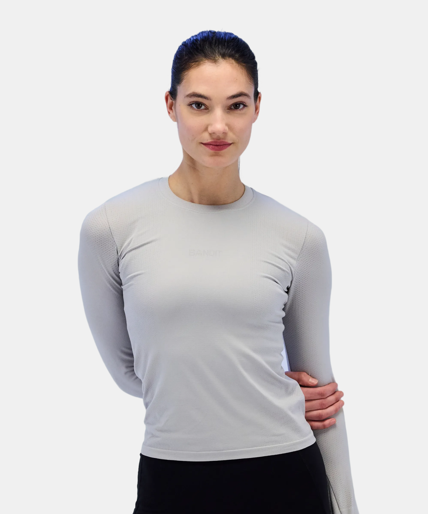 Women's Mercury Seamless™ Long Sleeve - Ash