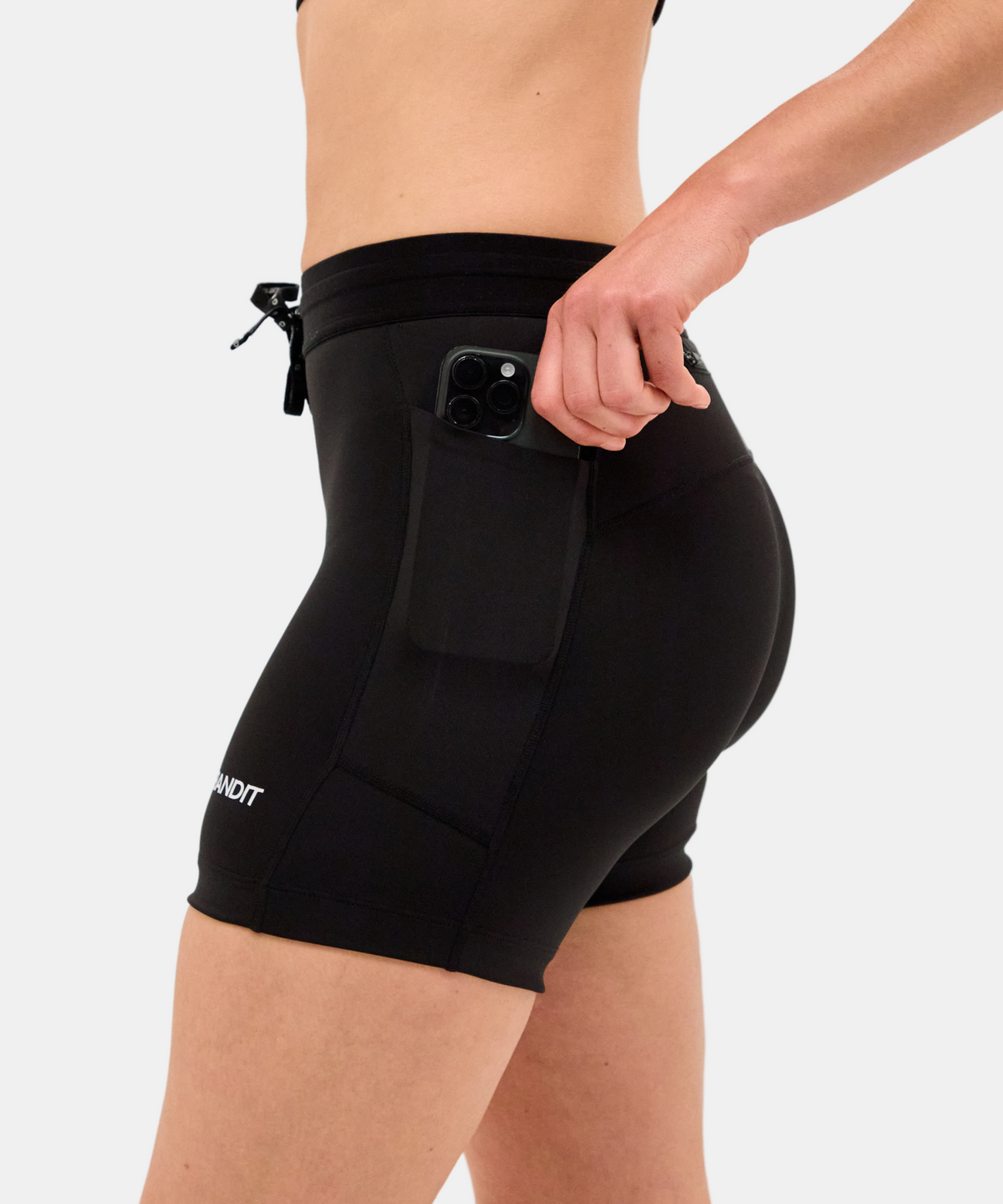 Women's Stamina™ 5" Compression Shorts - Black