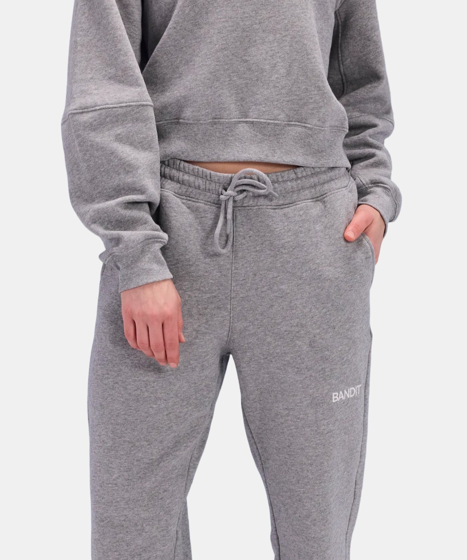 Unisex Classic Chiller Sweatpant - Heather Grey