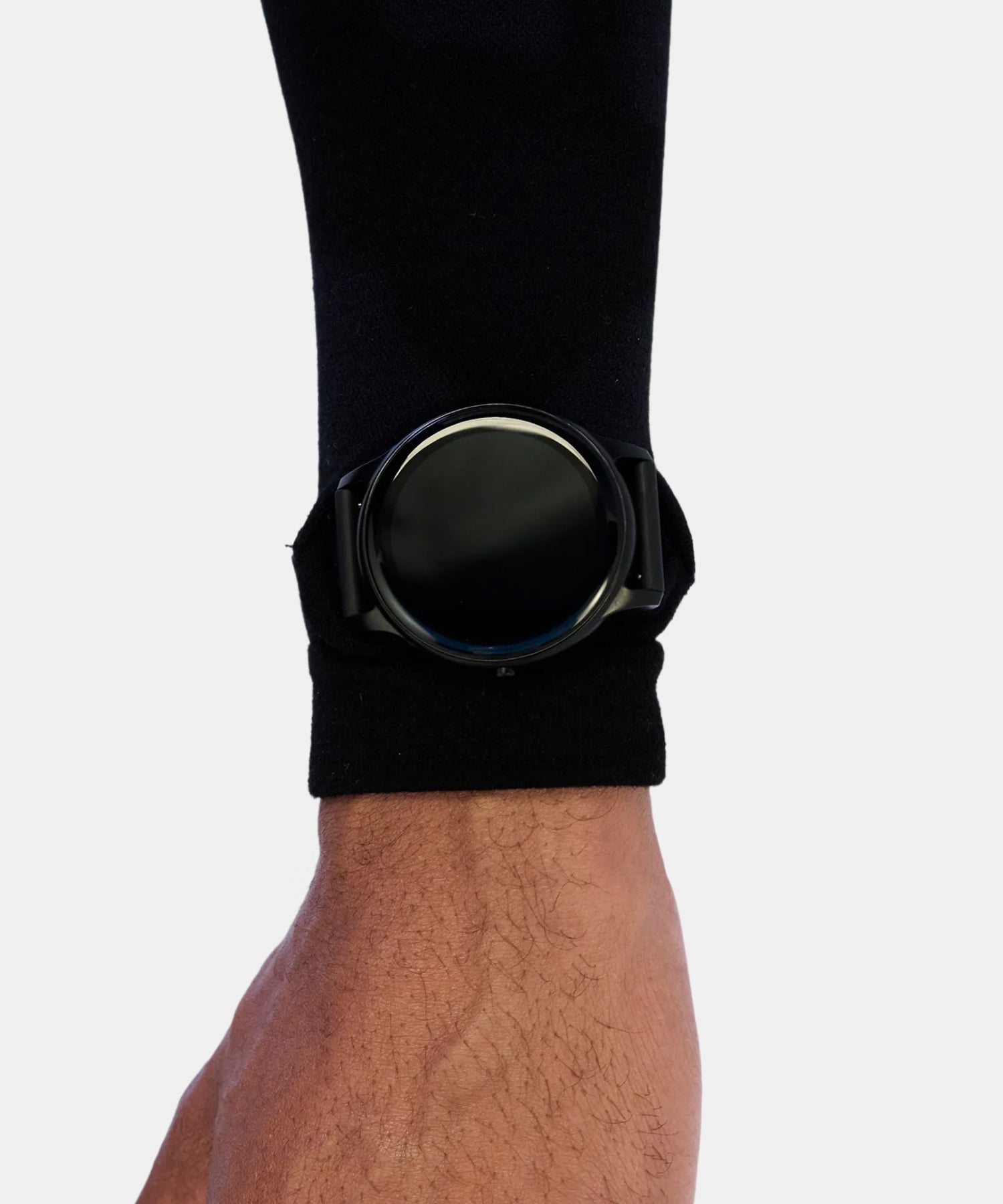 Seamless Merino Compression Sleeves - Black