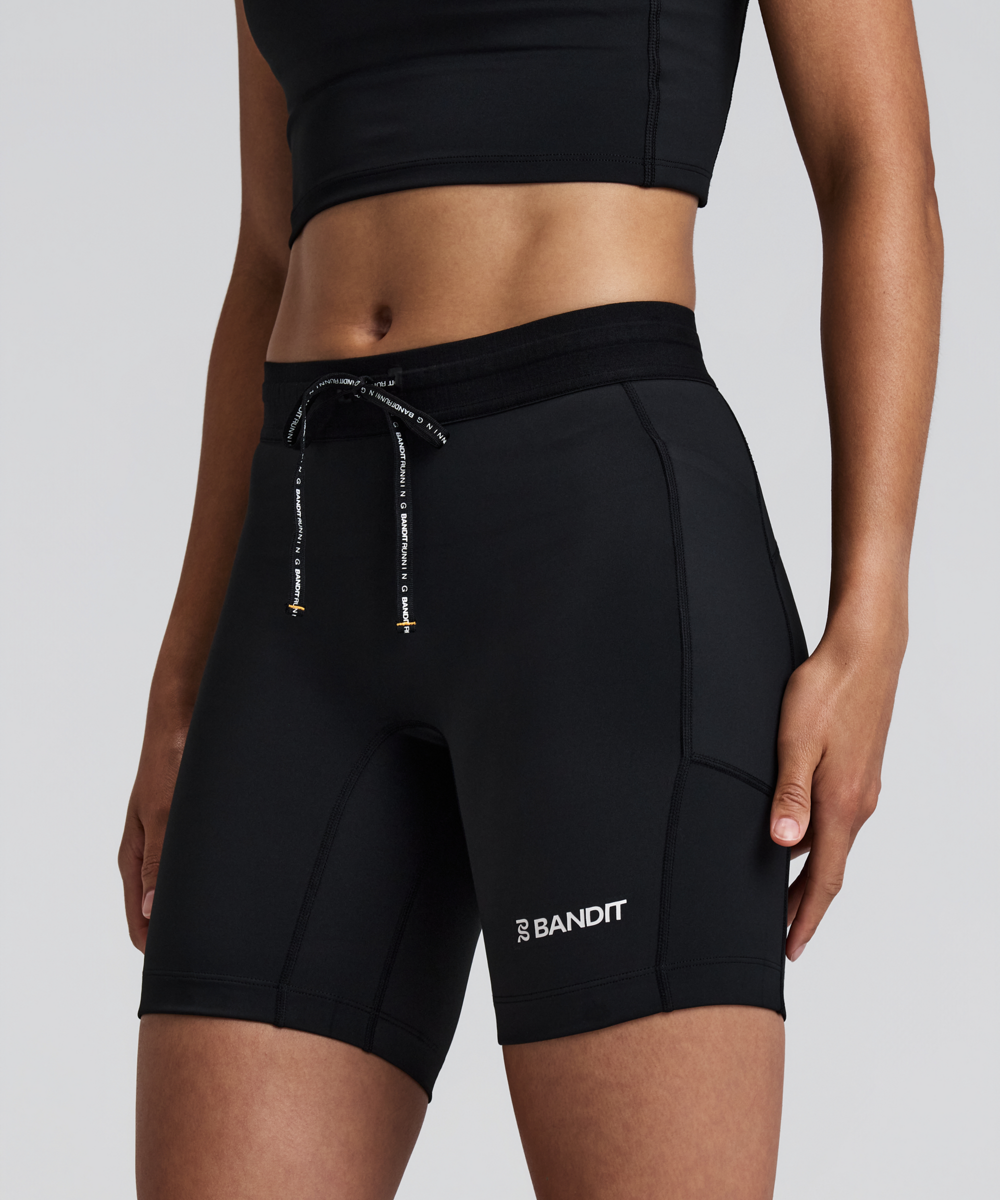 Stamina™ 7" Compression - Black